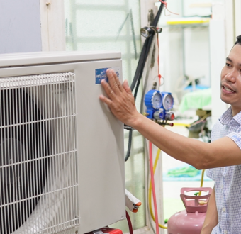Máy lạnh nội địa Nhật Mitsubishi tại cơ sở Huy Hàng Nhật Nội Địa