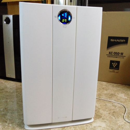 Máy lọc không khí DAIKIN MCK70M | Lọc không khí Daikin đồng hồ tròn