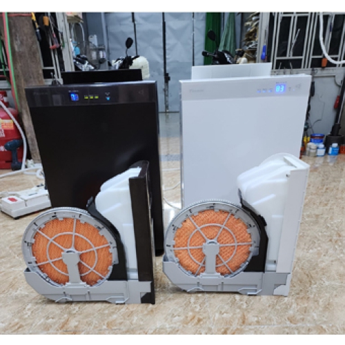 Máy lọc không khí bù ẩm cao cấp DAIKIN MCK70U 2018 | Máy lọc không khí Daikin Nhật Bản