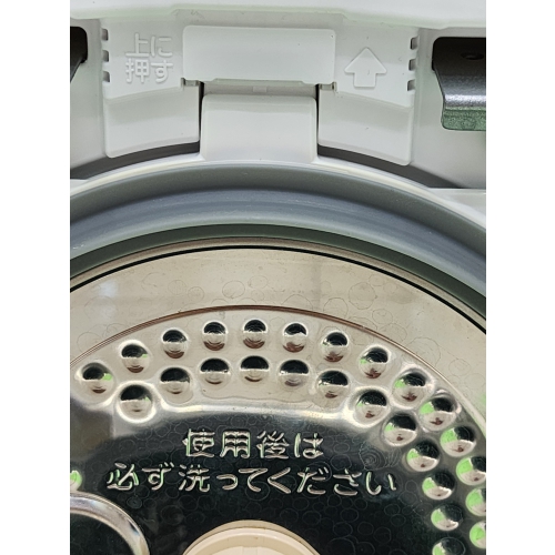 NỒI CƠM ĐIỆN TOSHIBA 1 LÍT MADE IN JAPAN ĐIỆN 100V HÀNG LƯỚT