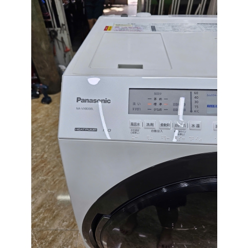 Máy giặt nội địa Nhật Panasonic NA-VX800BL