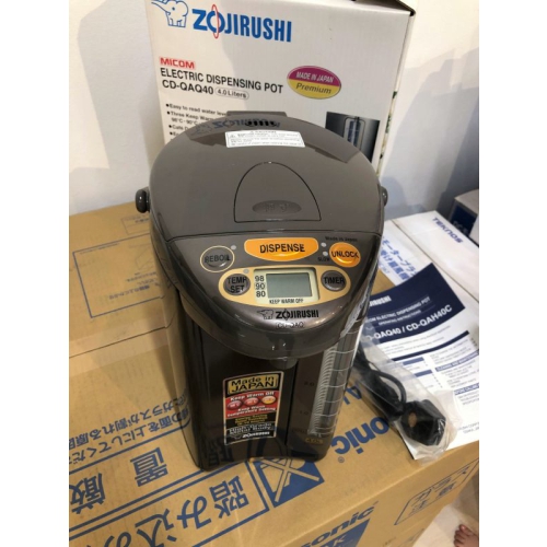 Bình đun nước điện Zojirushi CD-QAQ40-